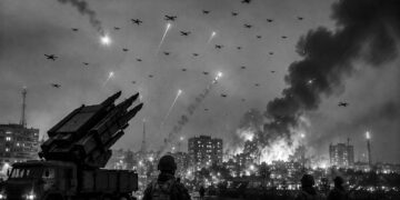 Massive drone assault deepens pressure on Russia
