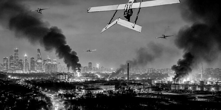 Drone strikes target Moscow region as Ukraine escalates pressure on Russian infrastructure