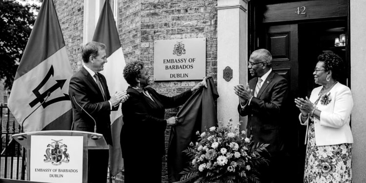 Barbados strengthens European ties with first resident embassy in Ireland