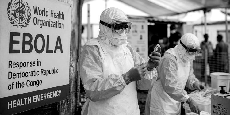 WHO weighs experimental vaccines as Ebola deaths rise in DRC