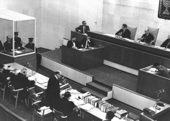On this day in 1962: The State of Israel hanged German official Adolf Eichmann