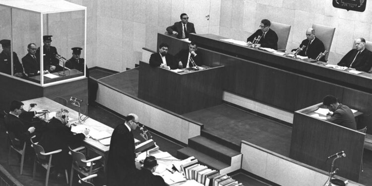 On this day in 1962: The State of Israel hanged German official Adolf Eichmann