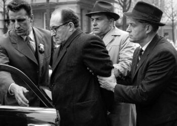 On this day in 1960: Adolf Eichmann captured in Argentina