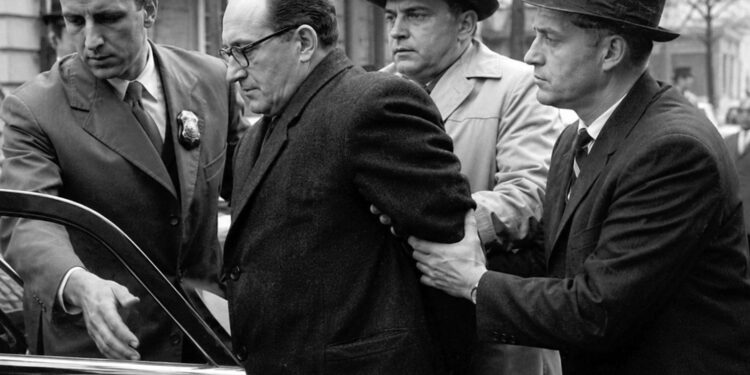 On this day in 1960: Adolf Eichmann captured in Argentina