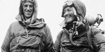 On this day in 1953: Mount Everest summit reached by Edmund Hillary and Tenzing Norgay