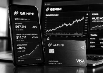 Gemini reports strong revenue growth as financial services expansion accelerates