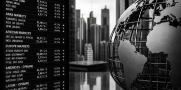 Markets mixed as Europe closes cautiously and Wall Street opens firmer