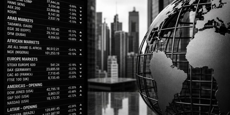 Markets mixed as Europe closes cautiously and Wall Street opens firmer
