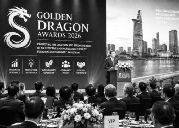 Golden Dragon Awards 2026 highlights Vietnam’s growing foreign investment strength
