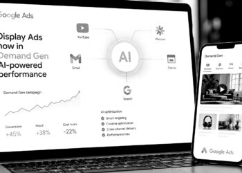 Google moves display ads into AI-first demand gen