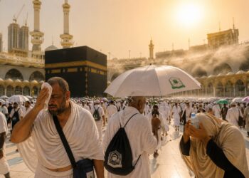 Global heating is making hajj ever more dangerous