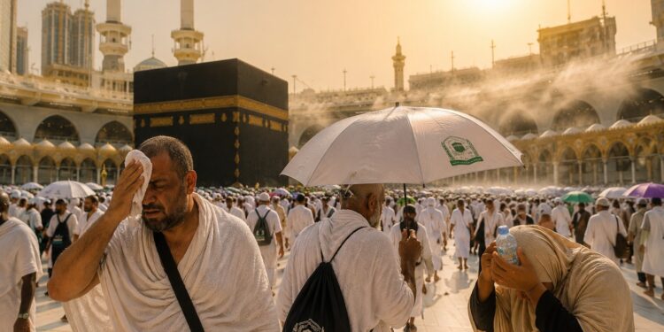 Global heating is making hajj ever more dangerous
