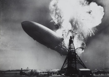 On this day in 1937: Hindenburg disaster shocks the world in flames and tragedy