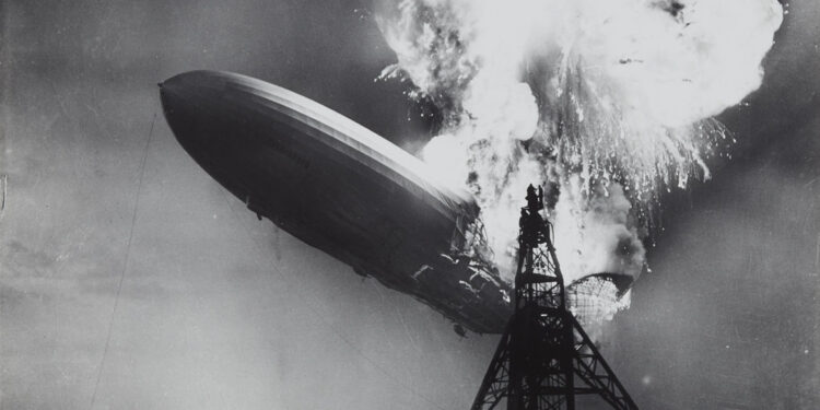On this day in 1937: Hindenburg disaster shocks the world in flames and tragedy