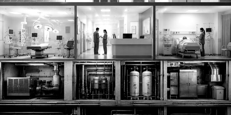 The hidden systems that keep hospitals alive