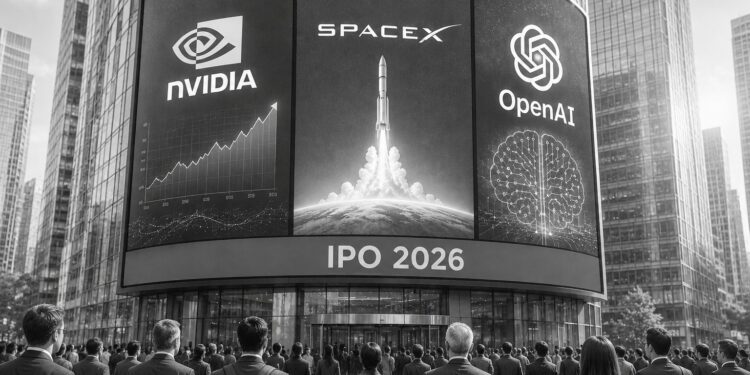 Three giant listings could define the 2026 market