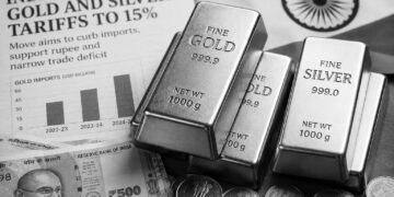 India raises gold and silver tariffs to 15% in bid to curb imports and stabilise rupee