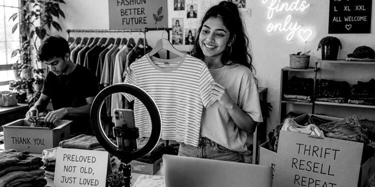 India’s Gen Z turns to secondhand fashion as economic pressures reshape shopping habits