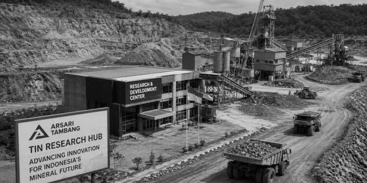 Arsari Tambang launches Indonesia’s first tin research hub in rare earths strategy