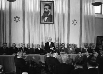 On this day in 1948: Israel’s independence declaration reshaped the Middle East