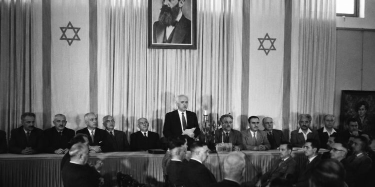 On this day in 1948: Israel’s independence declaration reshaped the Middle East