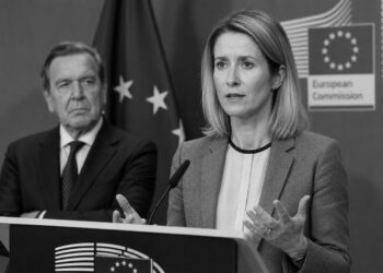 Kallas rejects Schröder mediation role and warns of expanding Russian influence in Europe