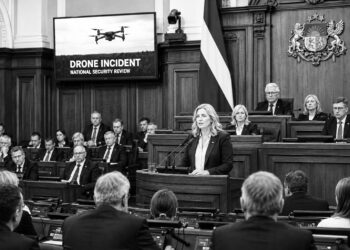 Drone crisis pushes Latvian prime minister toward resignation
