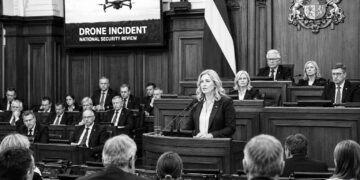 Drone crisis pushes Latvian prime minister toward resignation