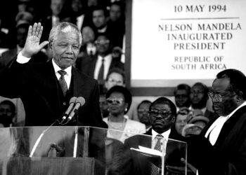 On this day in 1994: Nelson Mandela became the first Black president of South Africa.