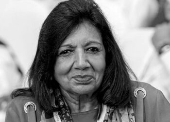 Kiran Mazumdar names niece Claire as future successor at Biocon
