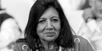 Kiran Mazumdar names niece Claire as future successor at Biocon