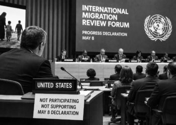 US distances itself from UN migration forum and rejects progress declaration