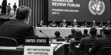 US distances itself from UN migration forum and rejects progress declaration