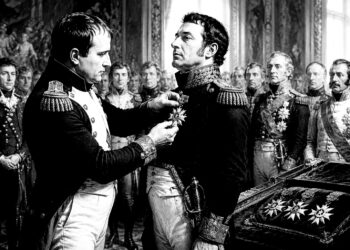 On this day in 1802: Napoleon created the Legion of Honour, the premier order of the French republic.