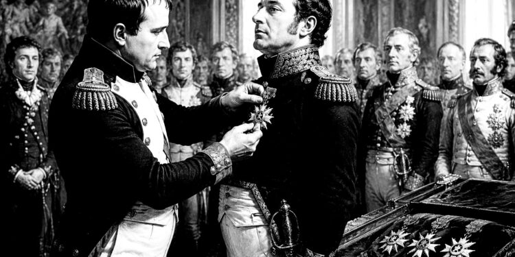On this day in 1802: Napoleon created the Legion of Honour, the premier order of the French republic.