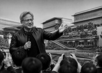 Nvidia deepens Taiwan base as Huang visits Taipei headquarters site