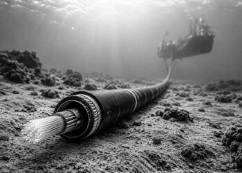 The cables beneath the oceans running the global economy