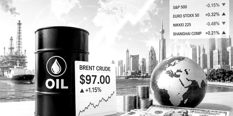 Oil rises as Iran tensions keep global markets on edge