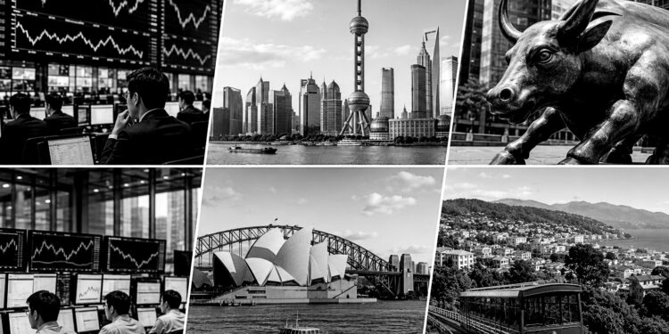Asia-Pacific markets open cautiously as investors weigh rates, trade and commodities