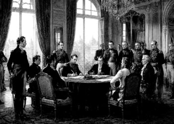 On this day in 1814: The first of the Treaties of Paris was signed, ending the Napoleonic Wars