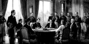 On this day in 1814: The first of the Treaties of Paris was signed, ending the Napoleonic Wars