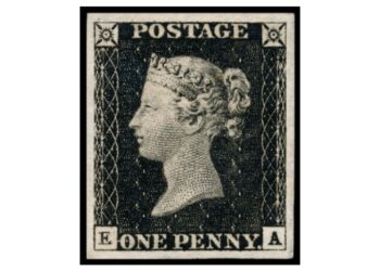 On this day in 1840: The world’s first postage stamp was released in England