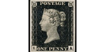 On this day in 1840: The world’s first postage stamp was released in England