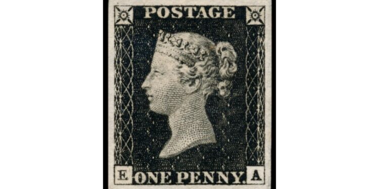 On this day in 1840: The world’s first postage stamp was released in England