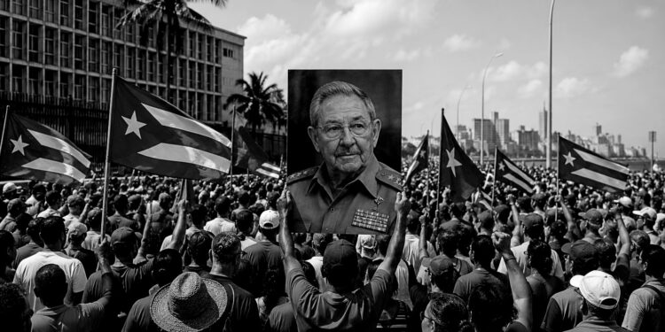 Cuba rallies behind Raúl Castro as Russia backs Havana