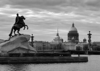 On this day in 1703: The city of S:t Petersburg was founded