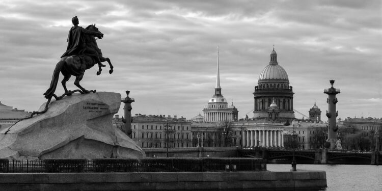 On this day in 1703: The city of S:t Petersburg was founded