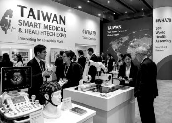 Taiwan uses Geneva health expo to press global role