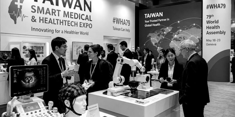 Taiwan uses Geneva health expo to press global role