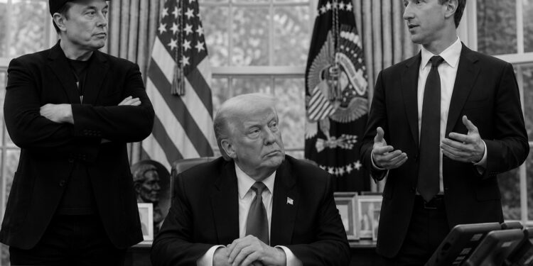Musk and Zuckerberg help derail Trump AI order